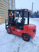 Дизельный погрузчик EP CPCD30T3 (C490BPG-25, 3300 мм)